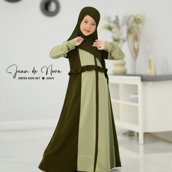 Juan De Nova Dress Set Kids  by Mouza