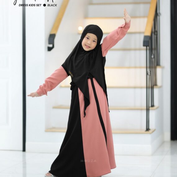 Juan De Nova Dress Set Kids  by Mouza