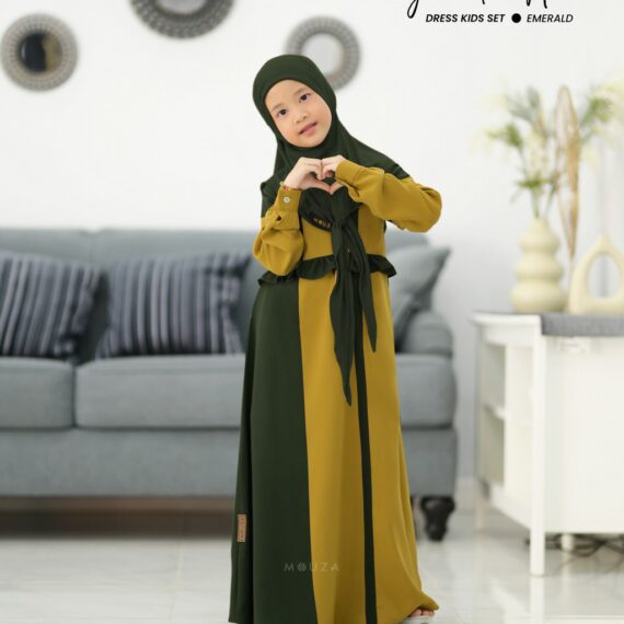 Juan De Nova Dress Set Kids  by Mouza