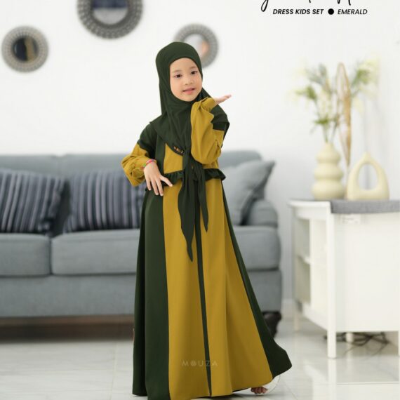 Juan De Nova Dress Set Kids  by Mouza