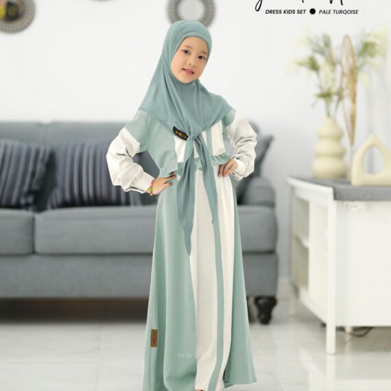 Juan De Nova Dress Set Kids  by Mouza