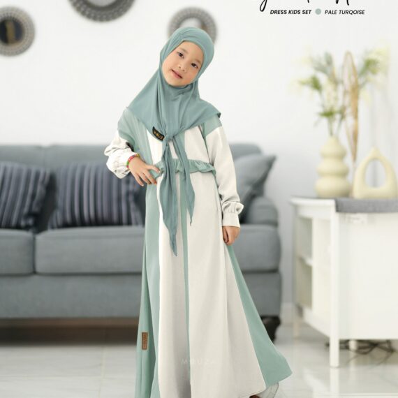 Juan De Nova Dress Set Kids  by Mouza