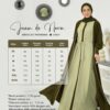 Juan De Nova Dress Set Khimar  by Mouza