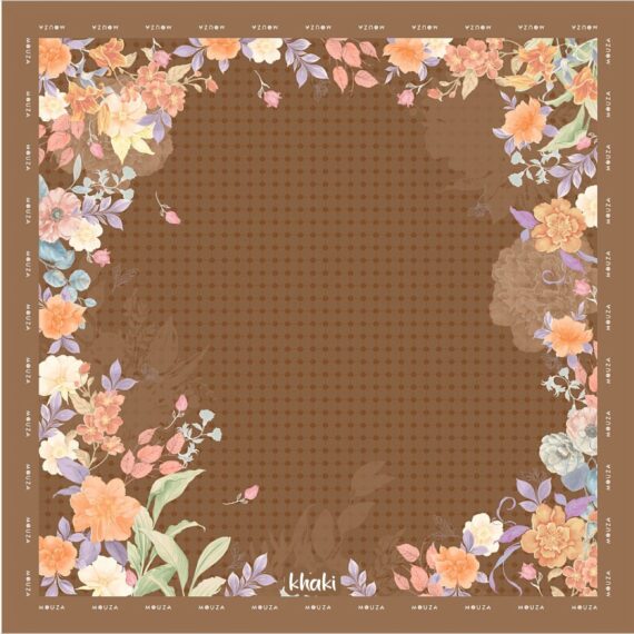 Bonus Square Printing By Mouza