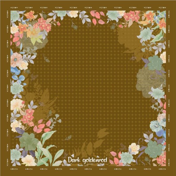 Bonus Square Printing By Mouza