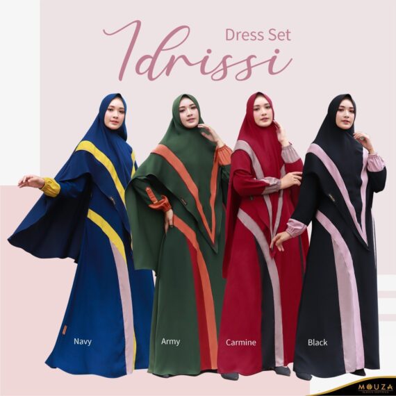 Idrissi Dress Set  by Mouza