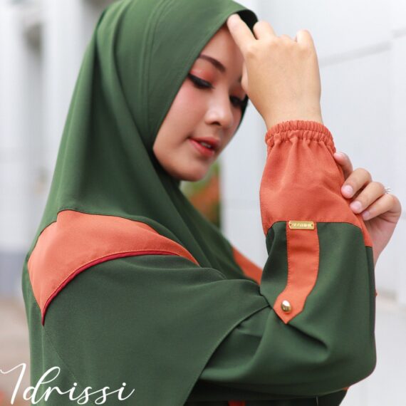Idrissi Dress Set  by Mouza