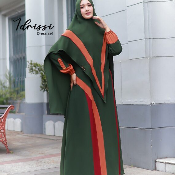 Idrissi Dress Set  by Mouza