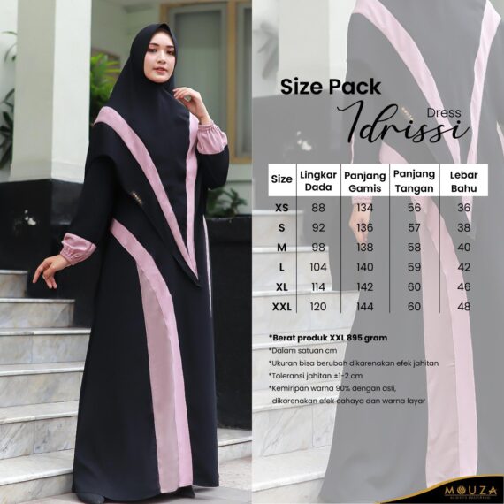 Idrissi Dress Set  by Mouza