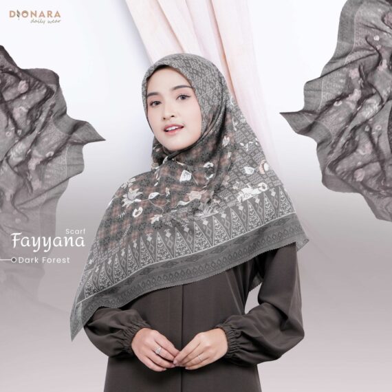 Fayyana Scarf by Dionara