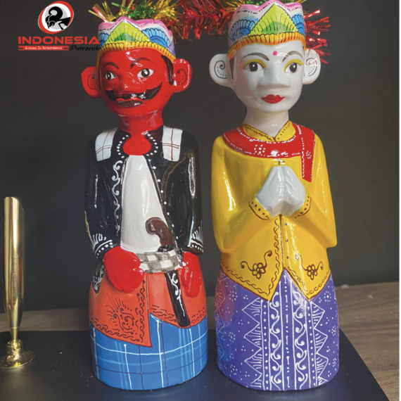 New Pen Holder Ondel-ondel