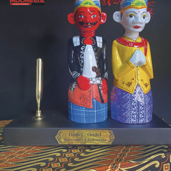 New Pen Holder Ondel-ondel