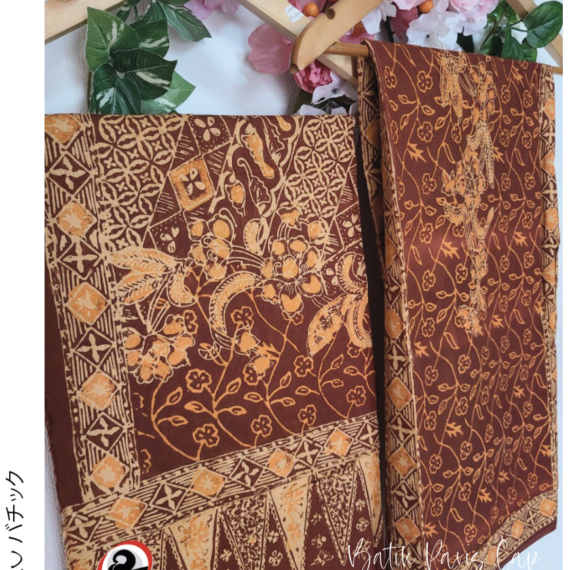 Kain Batik Paris CAP Sett