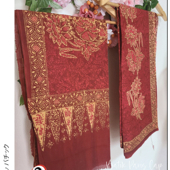 Kain Batik Paris CAP Sett