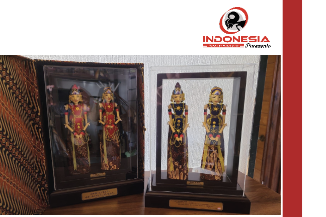 Wayang Rama & Sinta Exlusive Akrilik