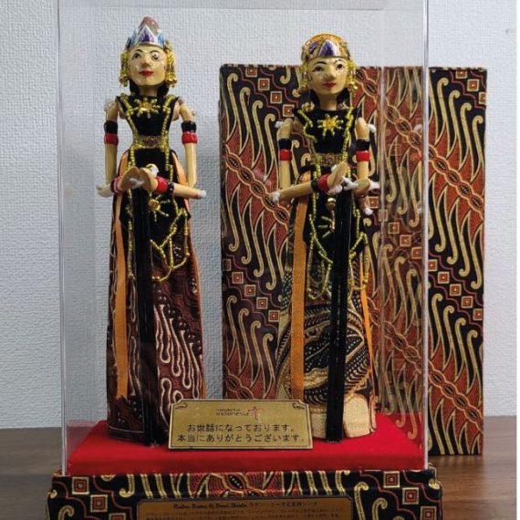 Rama & Sinta Box Akrilik