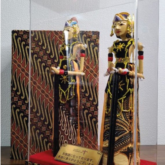 Rama & Sinta Box Akrilik