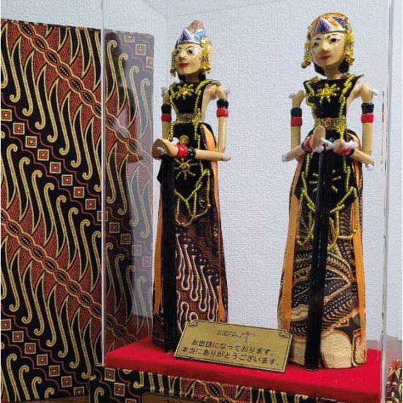 Rama & Sinta Box Akrilik