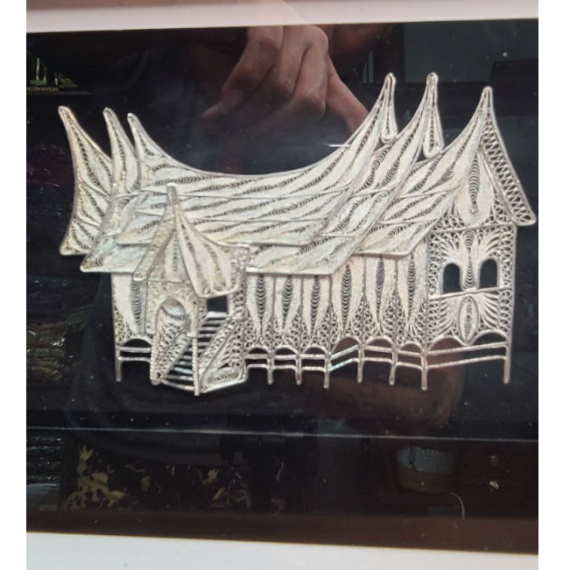 Rumah Gadang Freme Box Exlusive