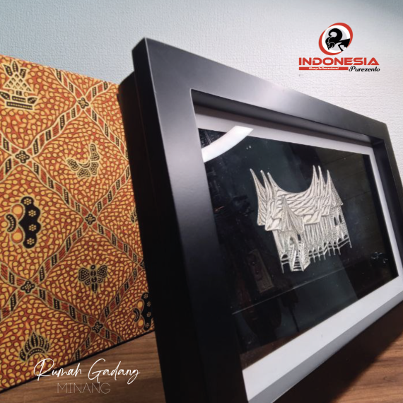 Rumah Gadang Freme Box Exlusive