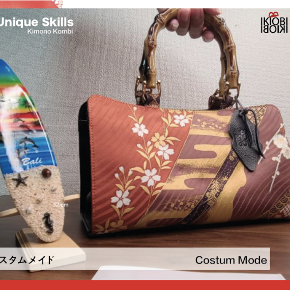 IKIOBI BAG Kimono Bag