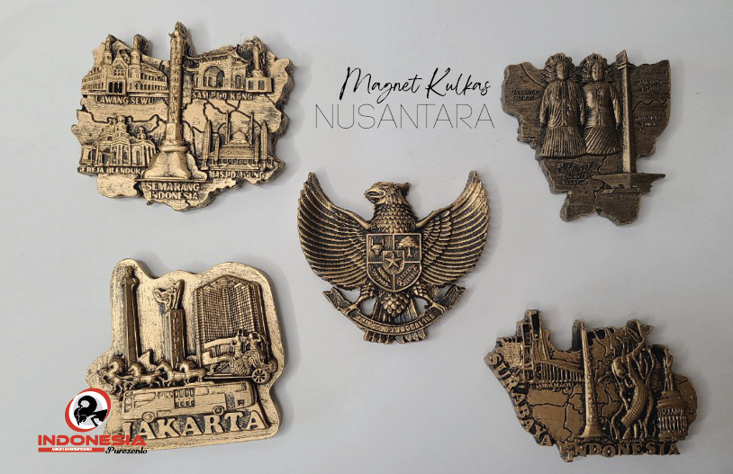 Magnet Kulkas Nusantara