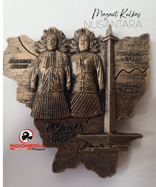 Magnet Kulkas Nusantara