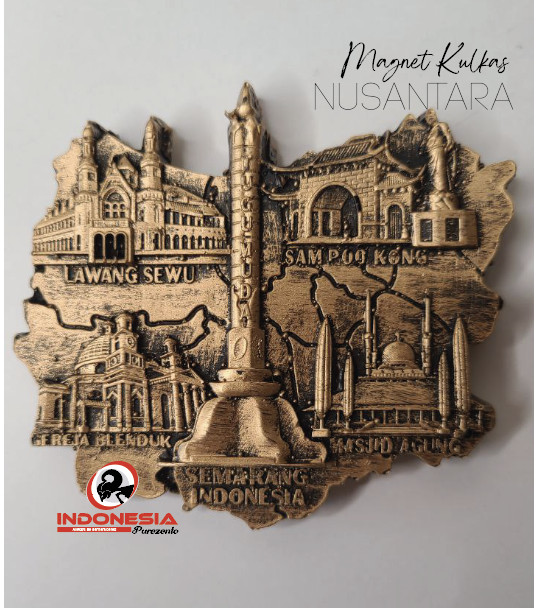 Magnet Kulkas Nusantara