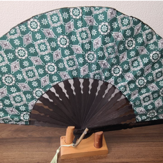 Kipas Lipat Batik