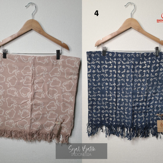 Syal Batik Solo