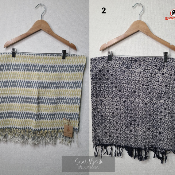 Syal Batik Solo
