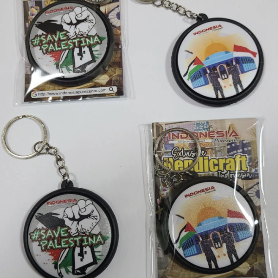 Gantungan Kunci PIN Nusantara