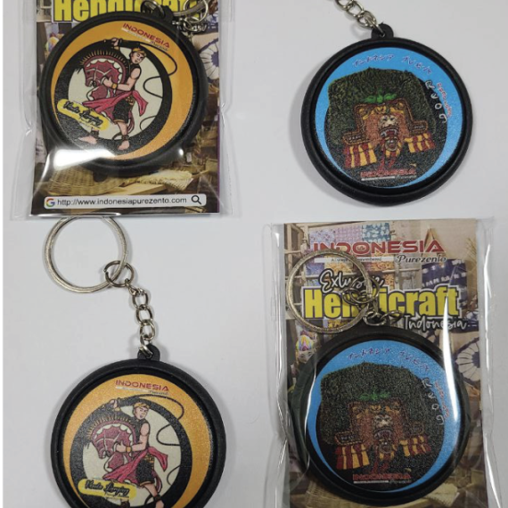 Gantungan Kunci PIN Nusantara