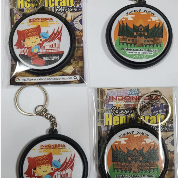 Gantungan Kunci PIN Nusantara