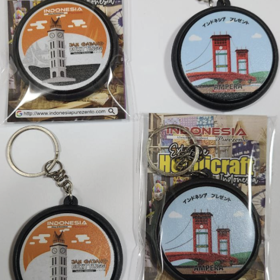 Gantungan Kunci PIN Nusantara