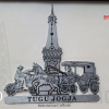 Tugu 0 Jogja Figura Exlusive