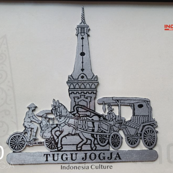 Tugu 0 Jogja Figura Exlusive