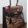 IKiOBI Bag – Classic Kimono Motifs, Structured Top-Handle