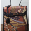 IKiOBI Bag – Classic Kimono Motifs, Structured Top-Handle