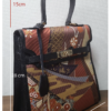 IKiOBI Bag – Classic Kimono Motifs, Structured Top-Handle