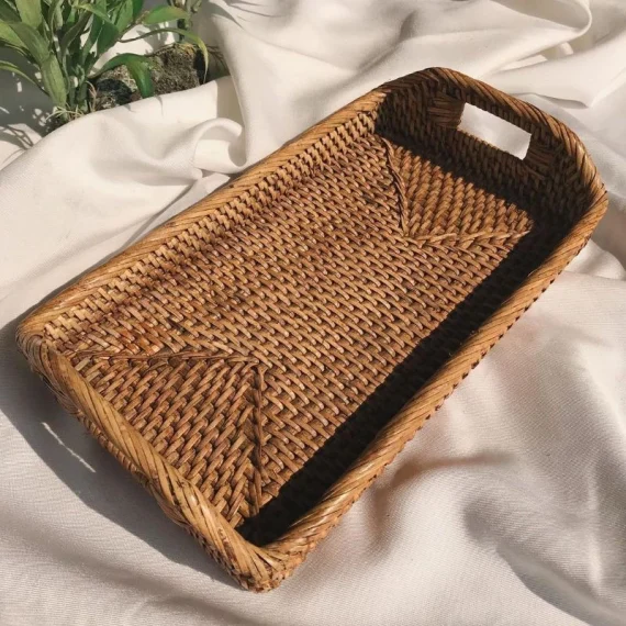 Handwoven Ketak Tray