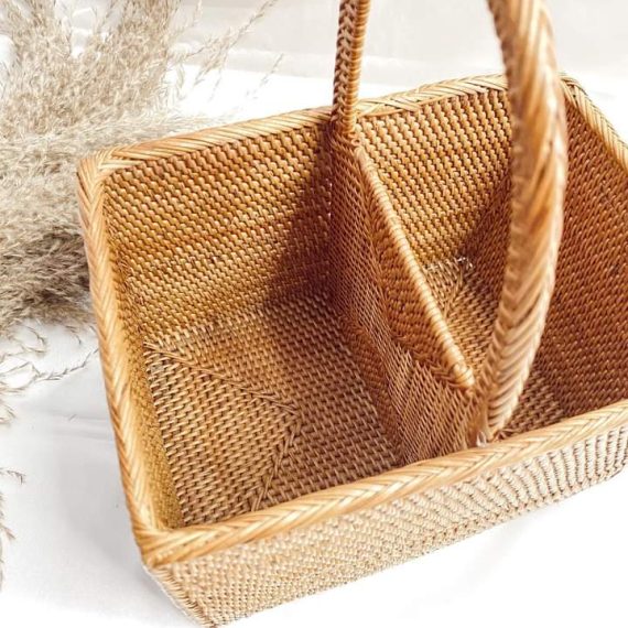 Handwoven Ketak Fruit Basket