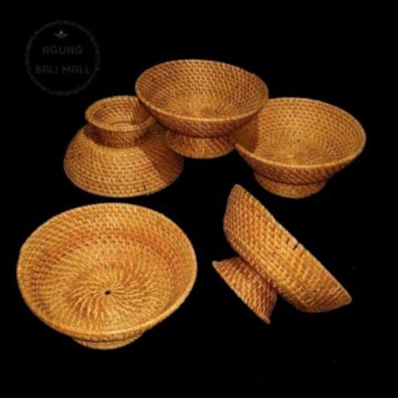 Handwoven Ketak Fruit Basket