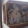 Wayang Pandawa 5 Lukisan Timbul
