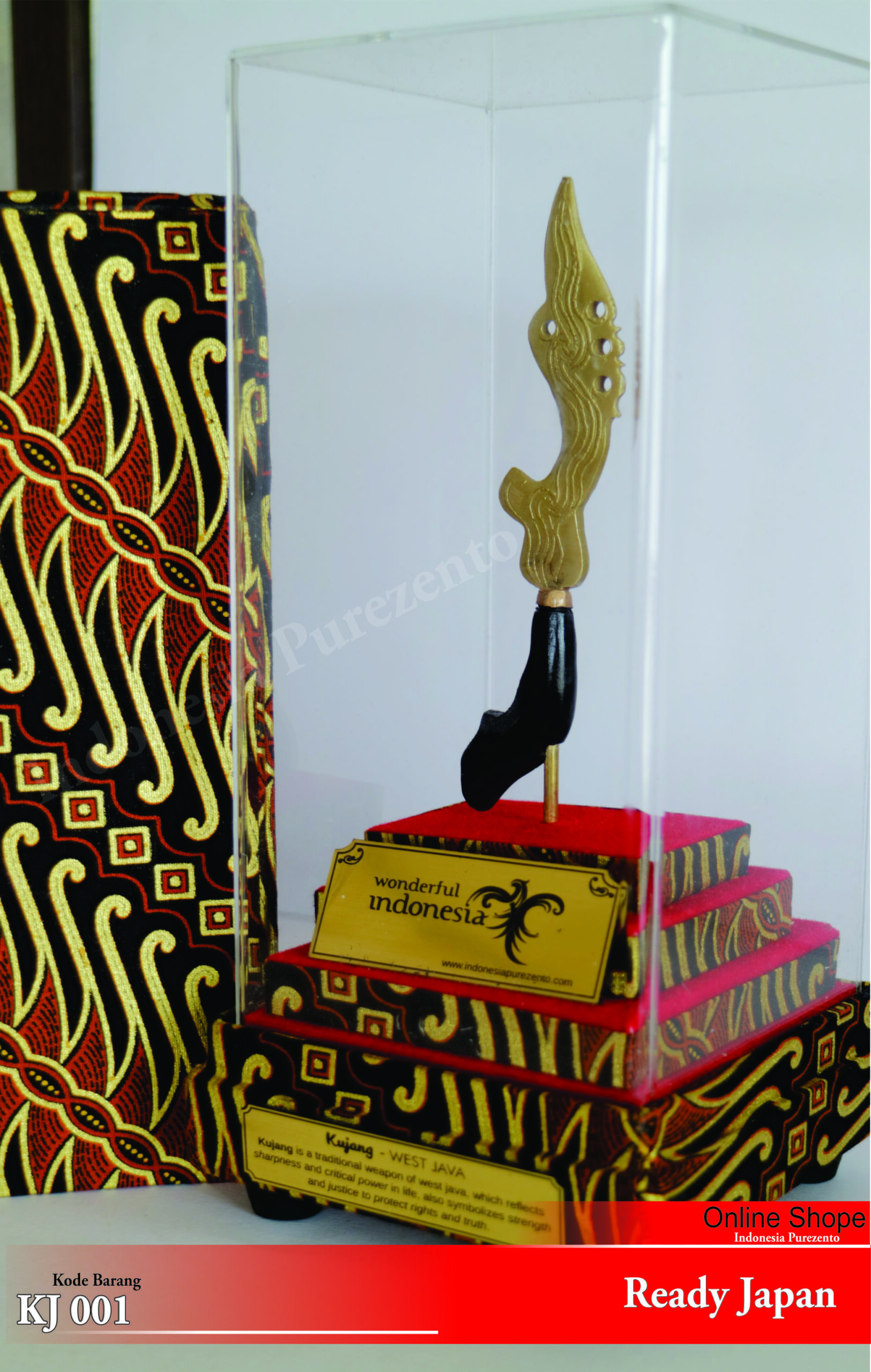 Kujang Exclusif Akrilik - Image 3