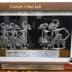 Wayang Pandawa 5Frame Kaca Eksklusif