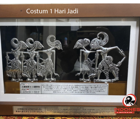 Wayang Pandawa 5Frame Kaca Eksklusif