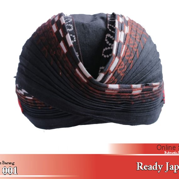 Blangkon Jawa (Redy Stok)