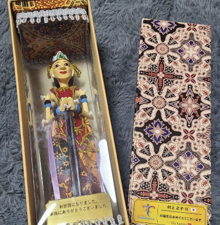 wayang Golek Box Mika Single