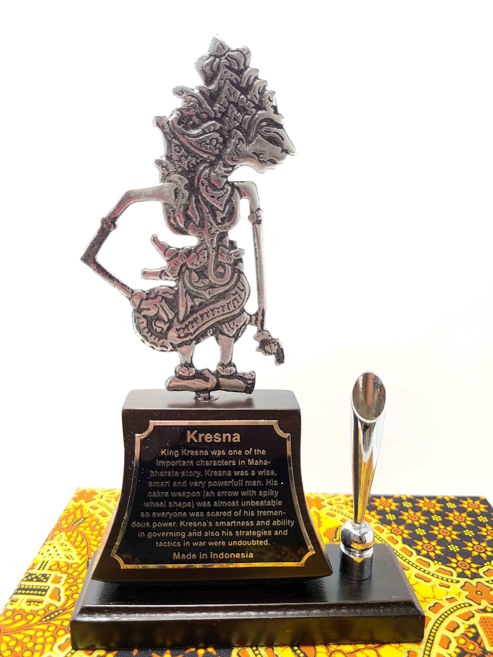 Pen Holder Wayang Logam (WT10) - Image 2